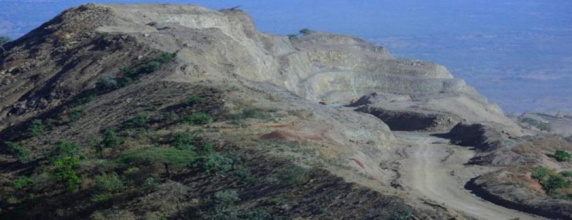 ከዳንግላ ጃዊ የጠጠር መንገድ ፕሮጀክት