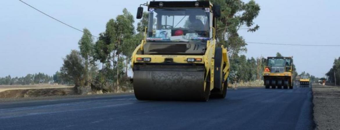 ከፍቼ ጎሃ ጺዎን የአስፋልት መንገድ ፕሮጀክት