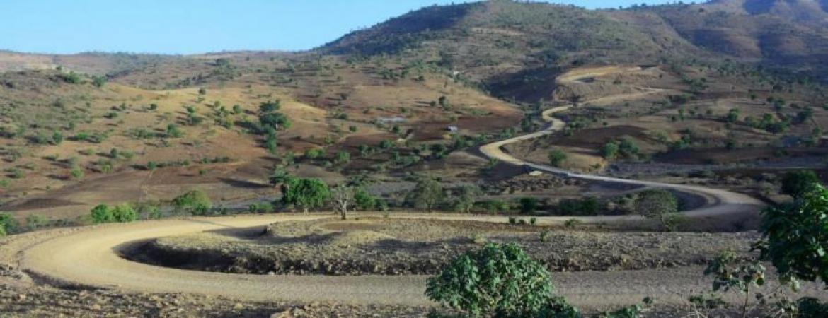 ላልይበላ አሹዳ የጠጠር መንገድ ፕሮጀክት