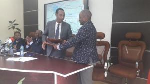 አዲስ አለም አስፓልት መንገድ ሥራ ፕሮጀክትን